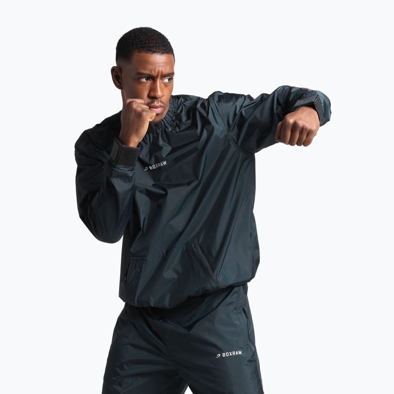 Tuta Boxraw Hagler Sauna Suit 2.0 charcoal 3