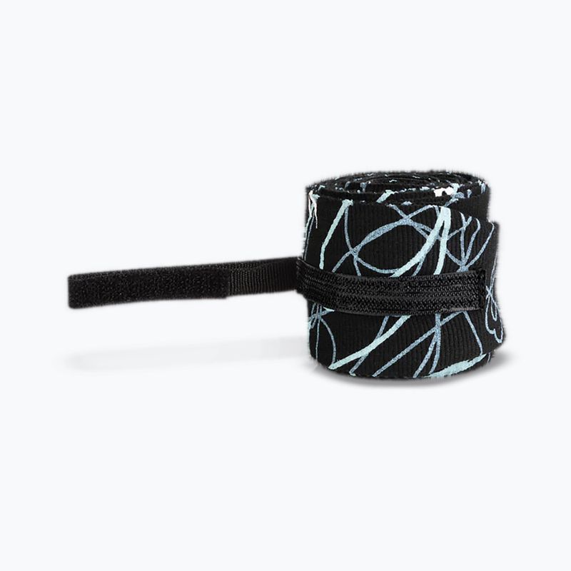 Bende da boxe BOXRAW Dyscyplined Thought Hand Wraps 450 cm black 3