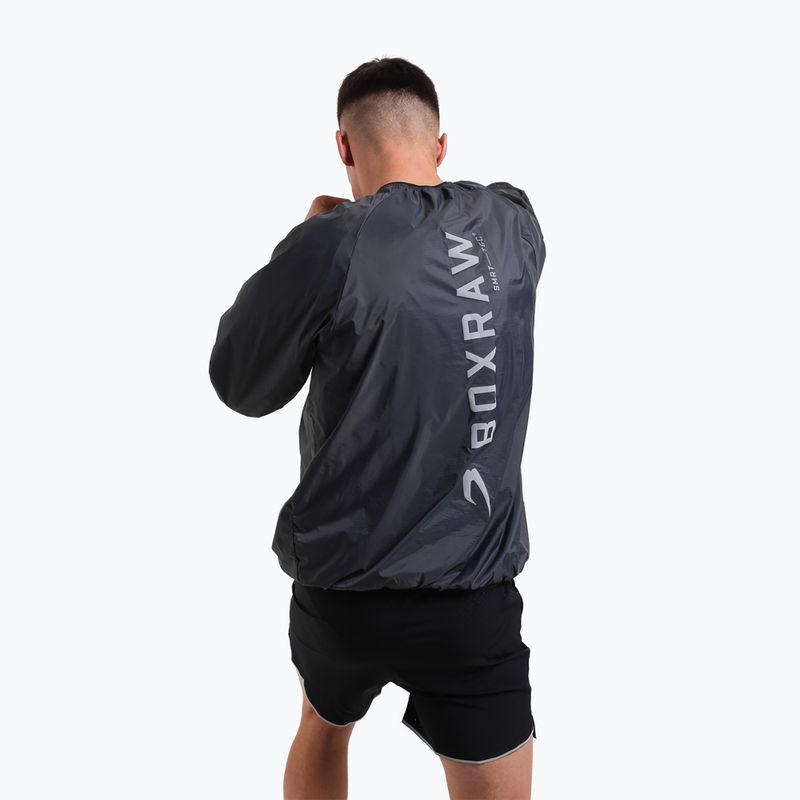 Felpa da uomo Boxraw Genaro Sweatshirt charcoal 3
