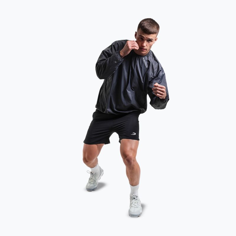 Felpa da uomo Boxraw Genaro Sweatshirt charcoal 4