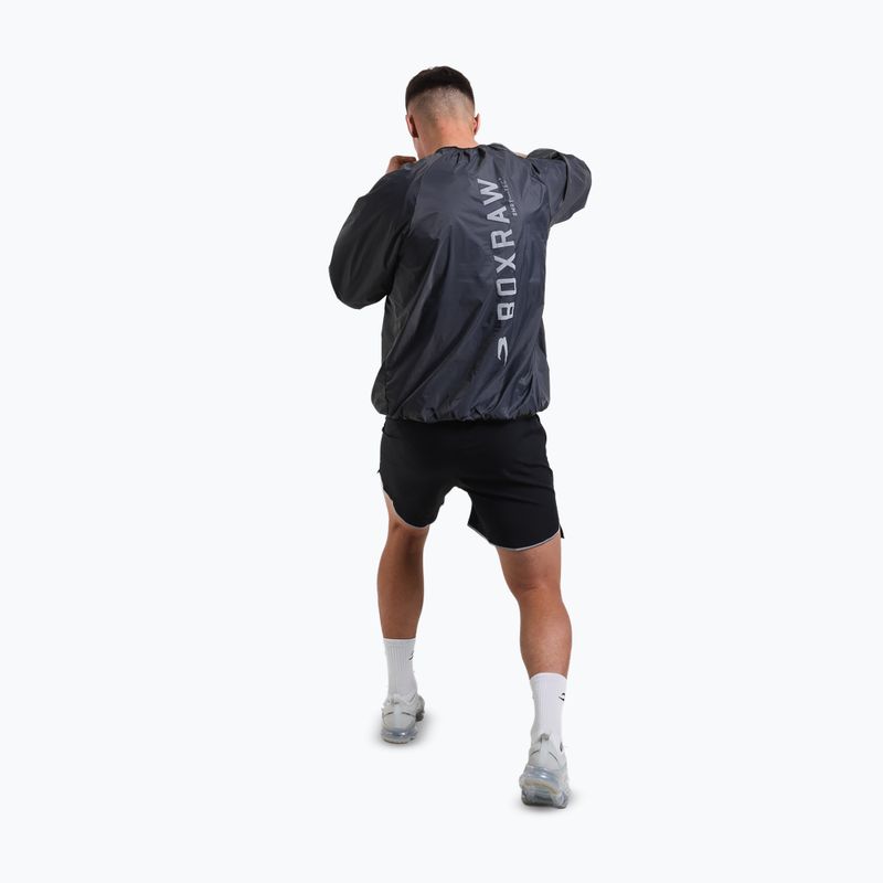 Felpa da uomo Boxraw Genaro Sweatshirt charcoal 5