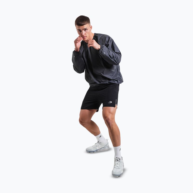 Felpa da uomo Boxraw Genaro Sweatshirt charcoal 6