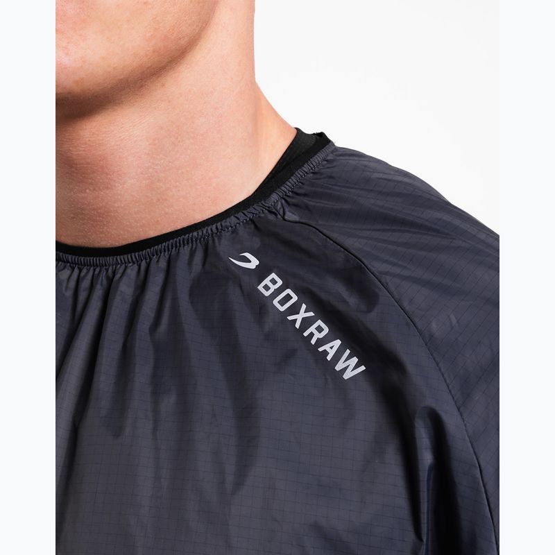 Felpa da uomo Boxraw Genaro Sweatshirt charcoal 10