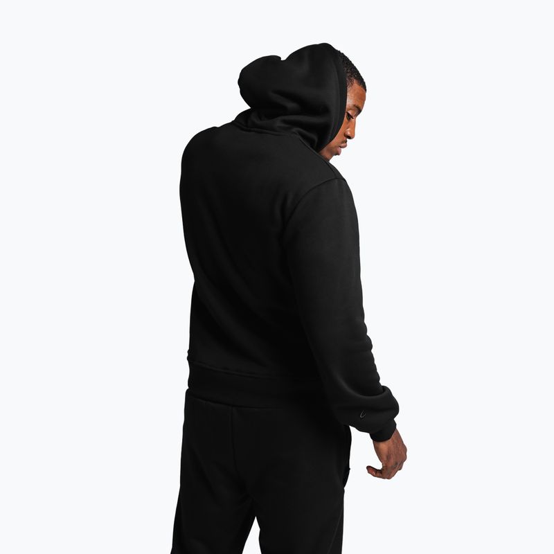 Felpa da uomo BOXRAW A.B.C. Hoodie black 3