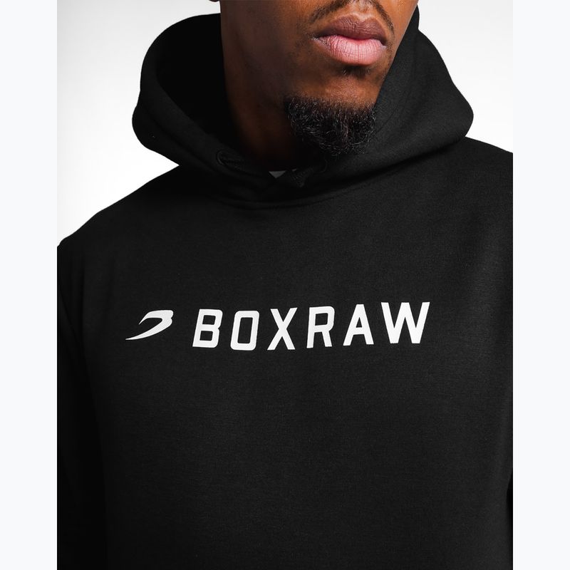 Felpa da uomo BOXRAW A.B.C. Hoodie black 7