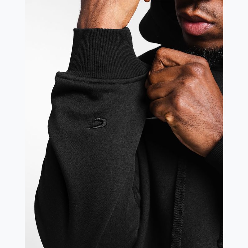Felpa da uomo BOXRAW A.B.C. Hoodie black 8