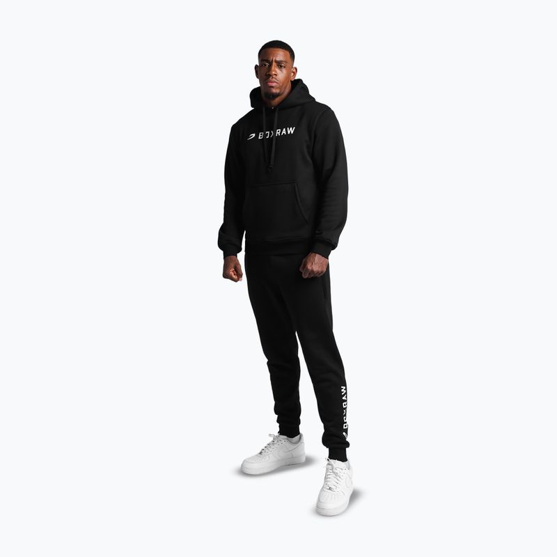Pantaloni da uomo BOXRAW A.B.C. Bottoms black 2