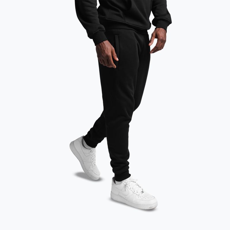 Pantaloni da uomo BOXRAW A.B.C. Bottoms black 5