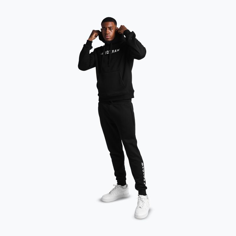 Pantaloni da uomo BOXRAW A.B.C. Bottoms black 6