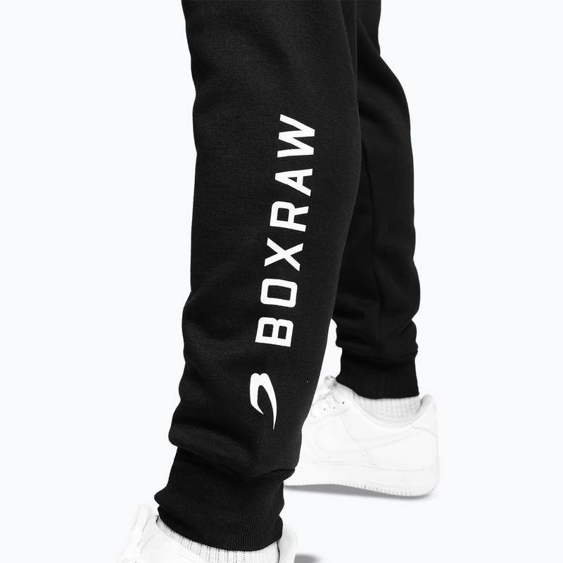 Pantaloni da uomo BOXRAW A.B.C. Bottoms black 8