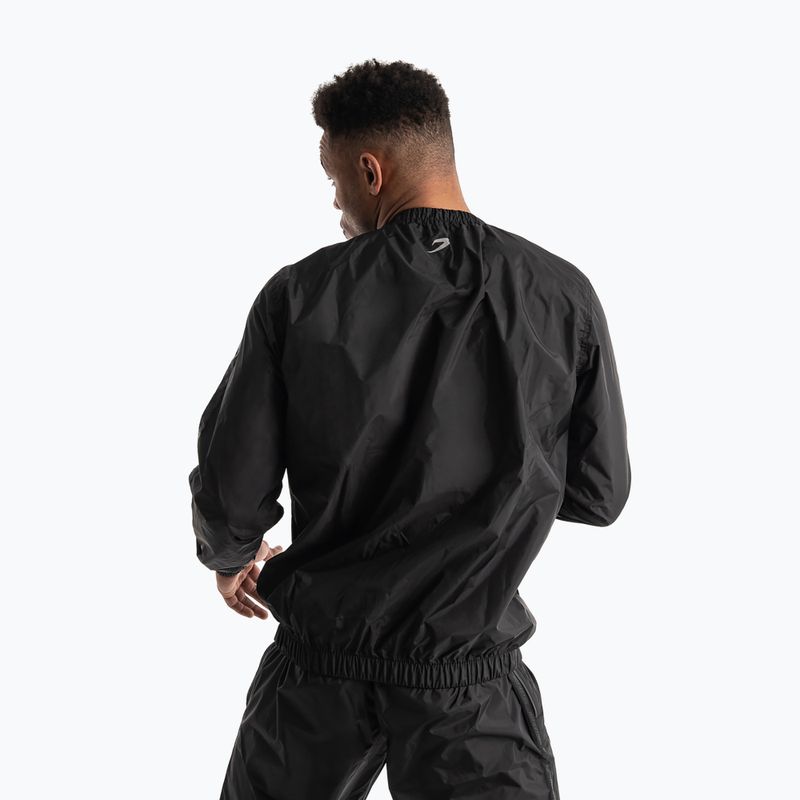 Tuta da uomo BOXRAW Hagler Sauna Suit 2.0 black 4