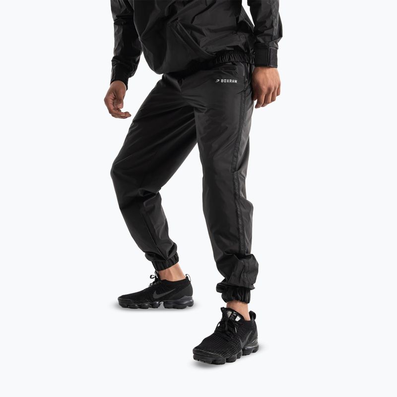 Tuta da uomo BOXRAW Hagler Sauna Suit 2.0 black 10