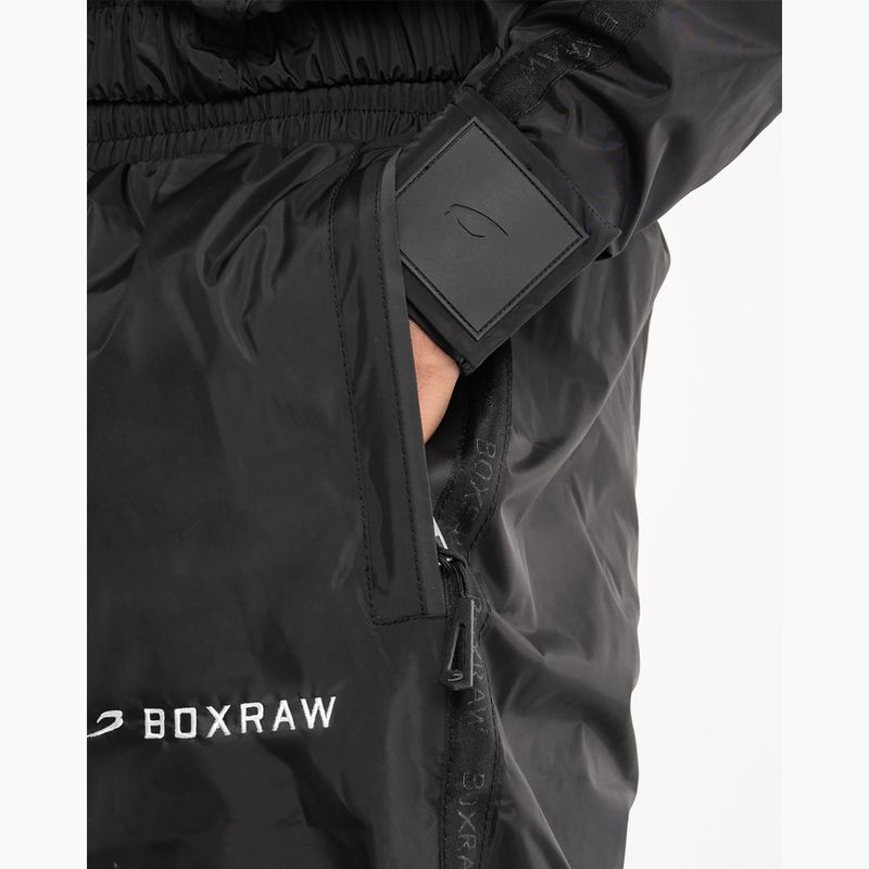 Tuta da uomo BOXRAW Hagler Sauna Suit 2.0 black 11