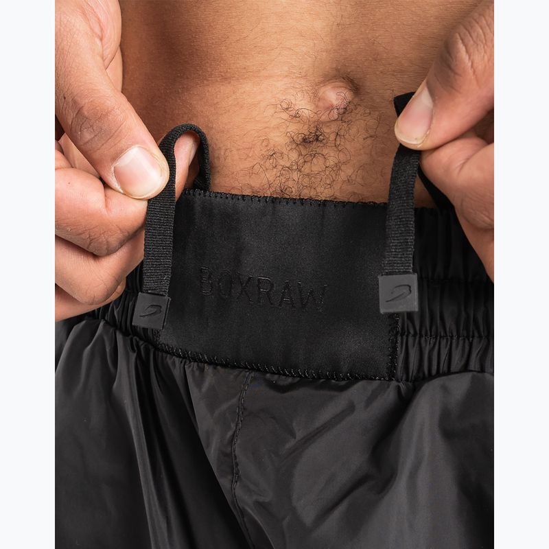 Tuta da uomo BOXRAW Hagler Sauna Suit 2.0 black 12