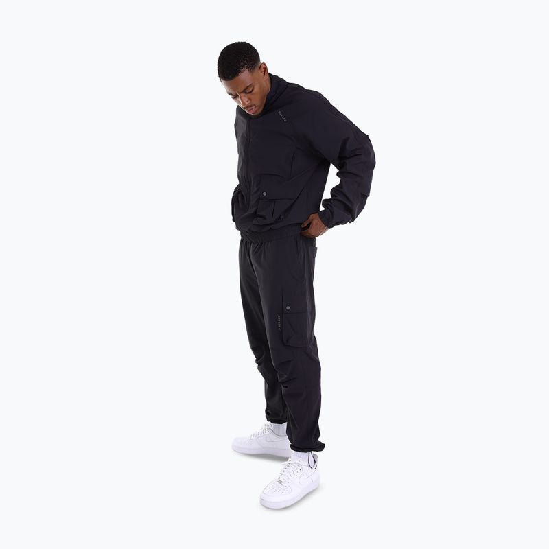 Giacca uomo Boxraw Benton Cargo black 4