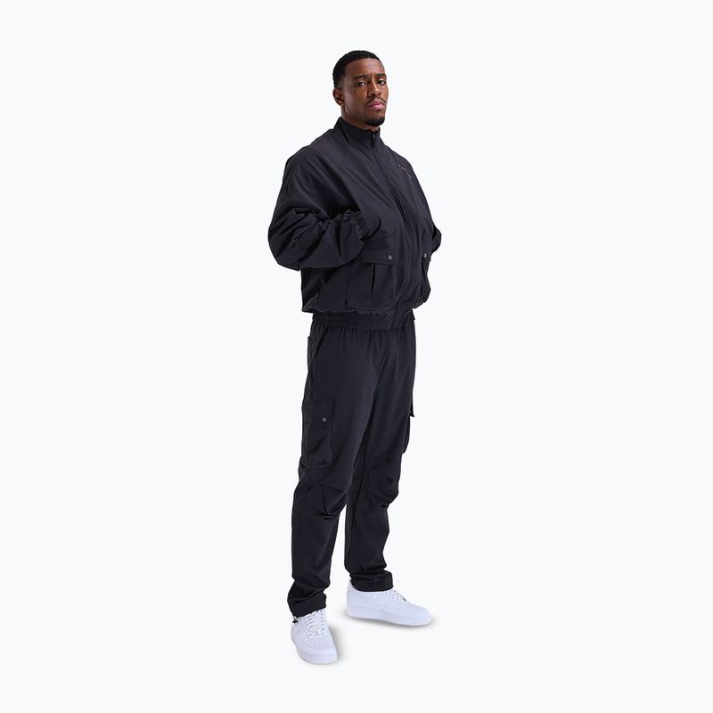 Pantaloni da uomo Boxraw Benton Cargo Bottoms black 2