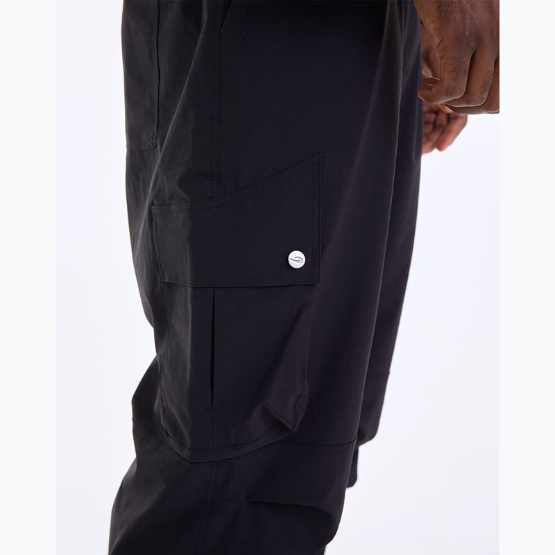 Pantaloni da uomo Boxraw Benton Cargo Bottoms black 9