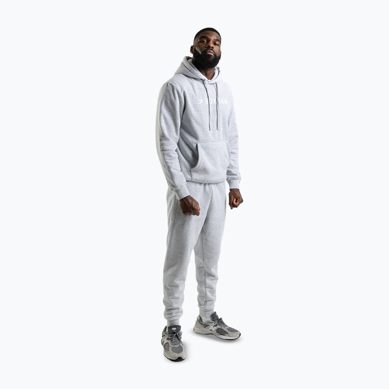 Felpa da uomo Boxraw A.B.C. Hoodie grey 2