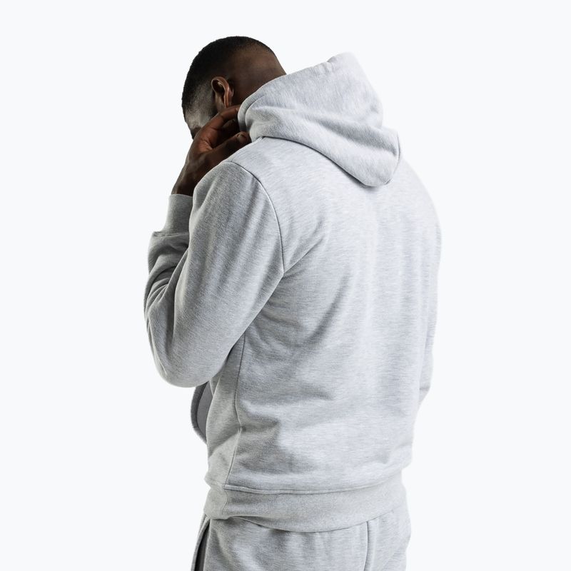 Felpa da uomo Boxraw A.B.C. Hoodie grey 3