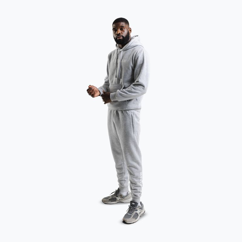 Felpa da uomo Boxraw A.B.C. Hoodie grey 7