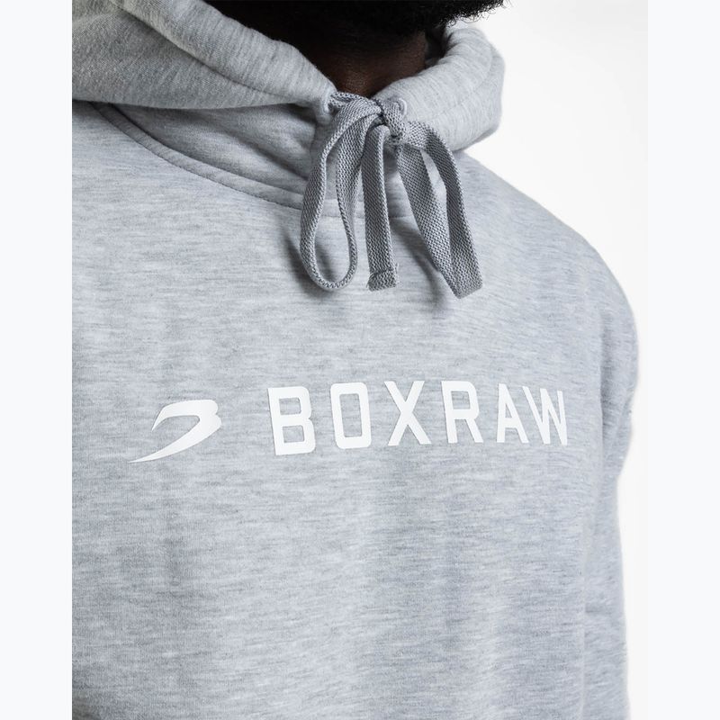 Felpa da uomo Boxraw A.B.C. Hoodie grey 8