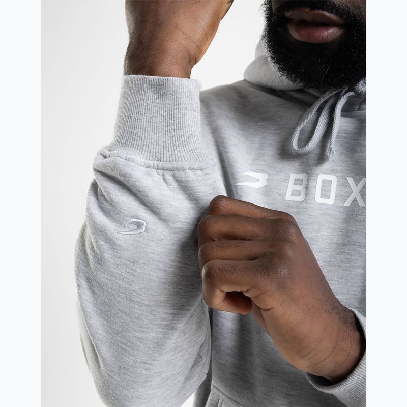 Felpa da uomo Boxraw A.B.C. Hoodie grey 9
