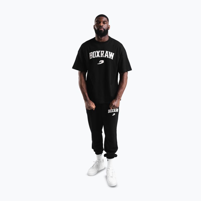 T-shirt da uomo BOXRAW East Street Oversized T-Shirt black 2