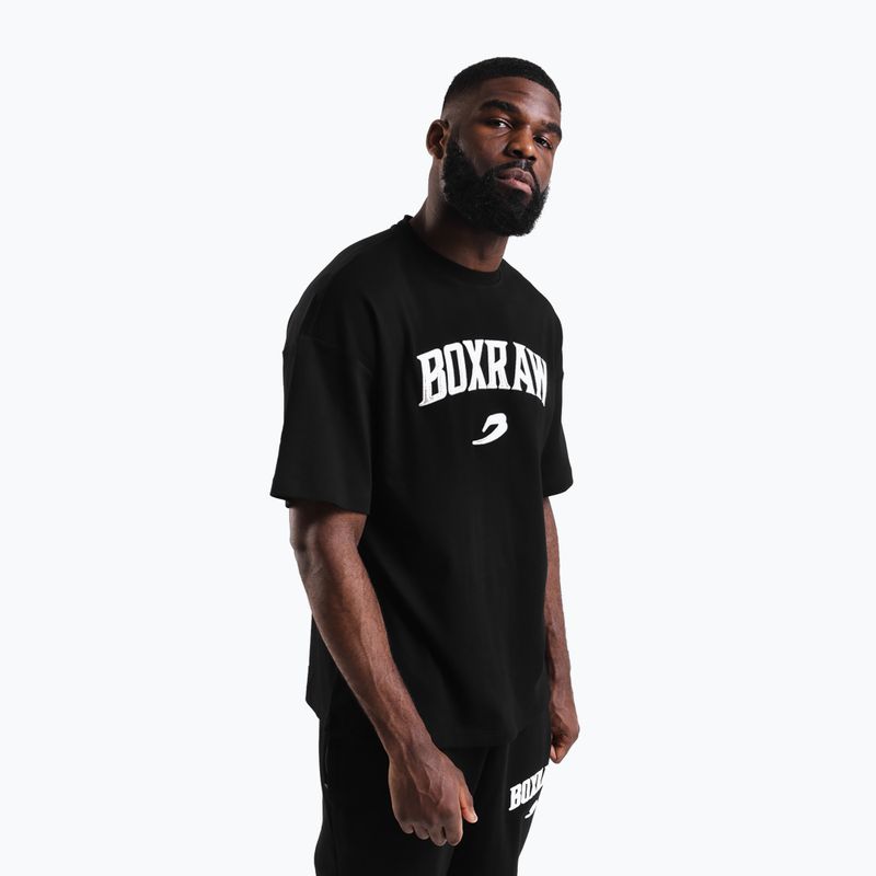 T-shirt da uomo BOXRAW East Street Oversized T-Shirt black 4