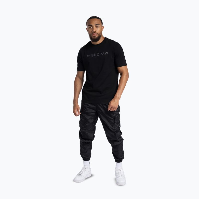 T-shirt da uomo Boxraw A.B.C. black/black 2