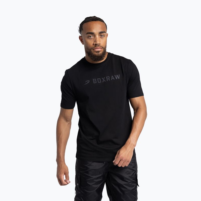 T-shirt da uomo Boxraw A.B.C. black/black 5