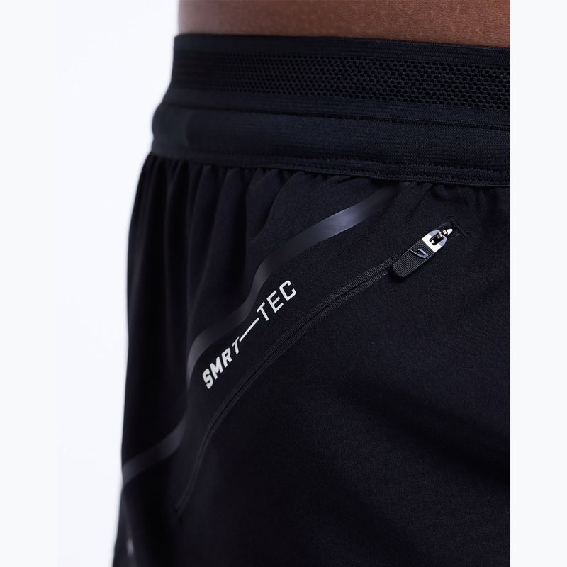 Pantaloncini da allenamento uomo BOXRAW Sparring Club 2-in-1 black 8