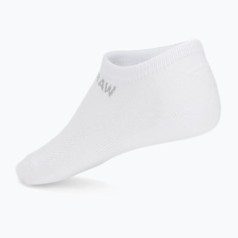 Calze da uomo Boxraw Trainer 3 szt. White 2