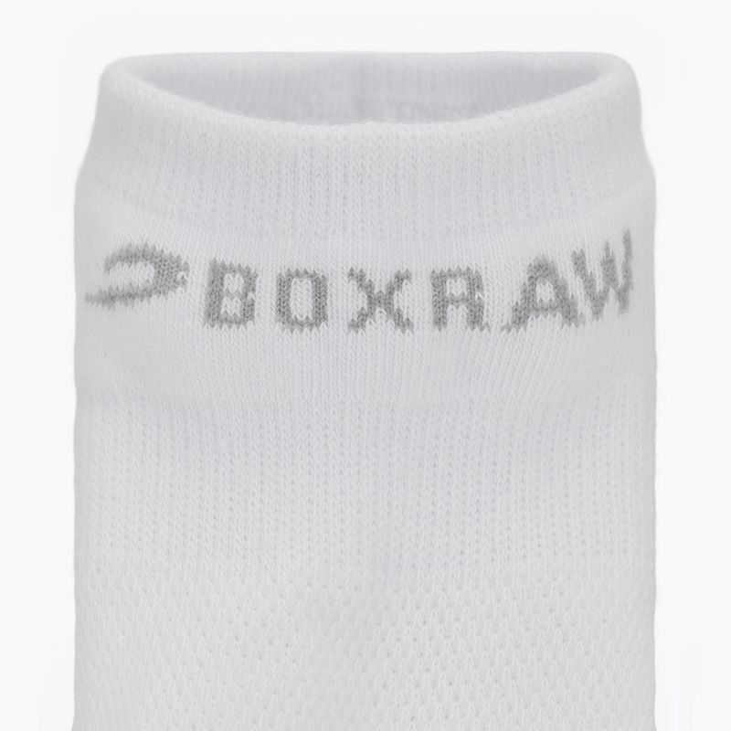 Calze da uomo Boxraw Trainer 3 szt. White 3