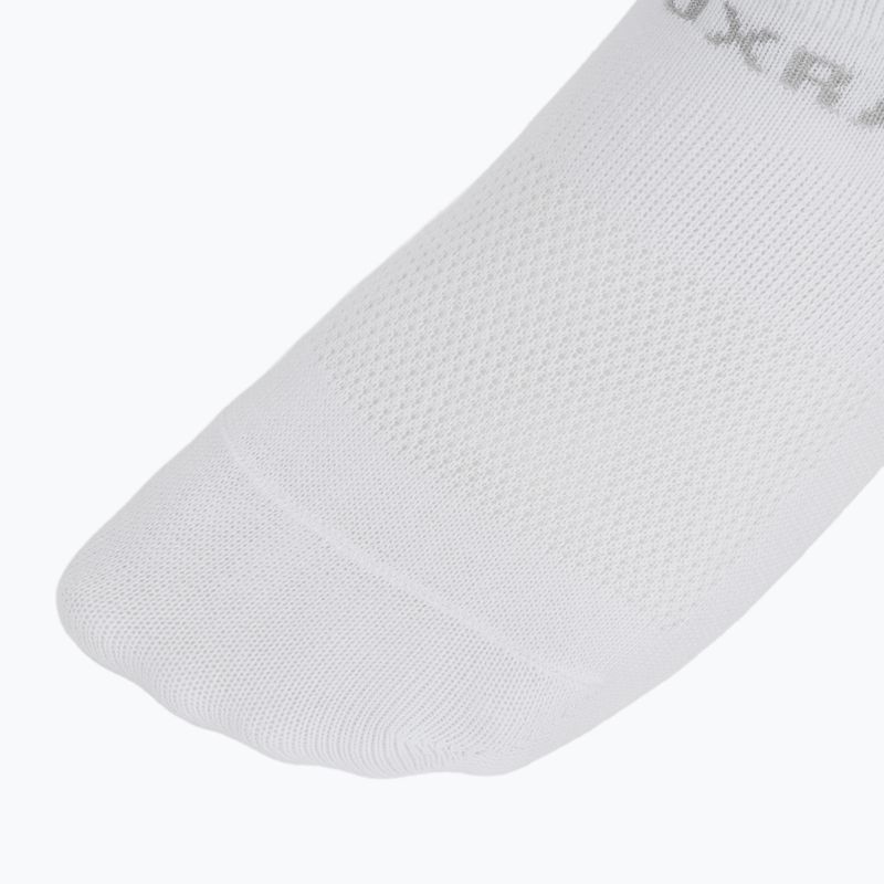 Calze da uomo Boxraw Trainer 3 szt. White 4