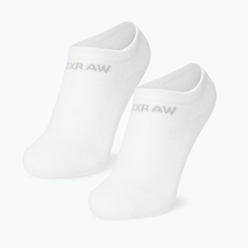 Calze da uomo Boxraw Trainer 3 szt. White 2