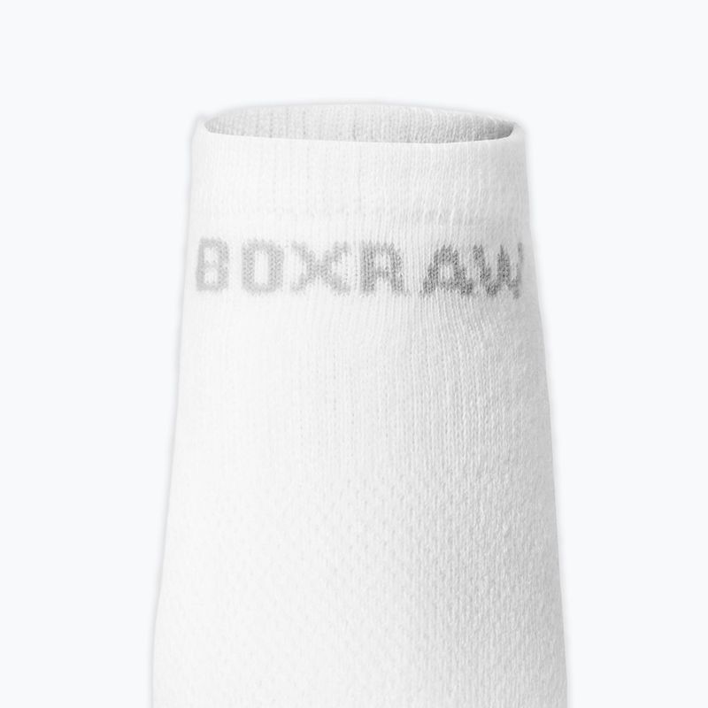 Calze da uomo Boxraw Trainer 3 szt. White 3