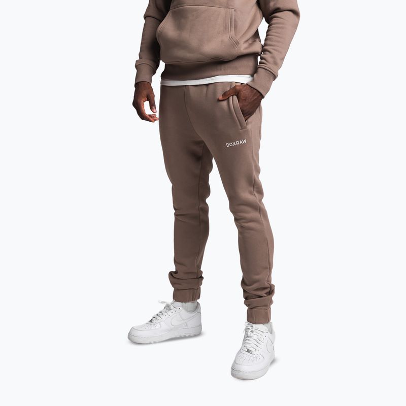 Pantaloni da uomo Boxraw Johnson mocha 4