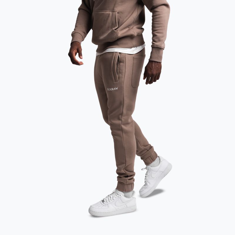 Pantaloni da uomo Boxraw Johnson mocha 5