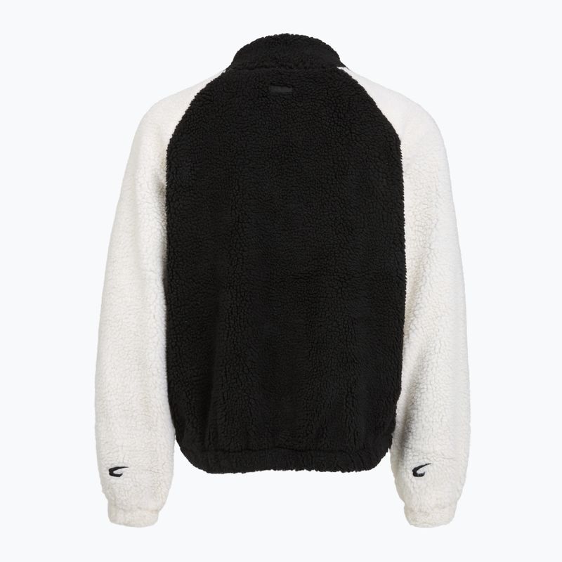 Giacca uomo Boxraw Walker Sherpa black/cream 13