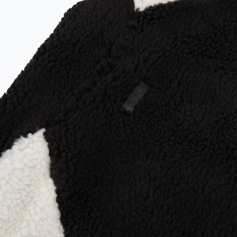 Giacca uomo Boxraw Walker Sherpa black/cream 16