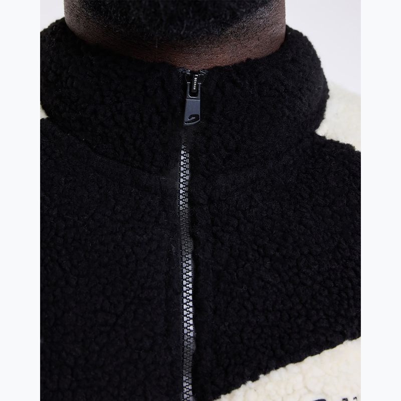 Giacca uomo Boxraw Walker Sherpa black/cream 8