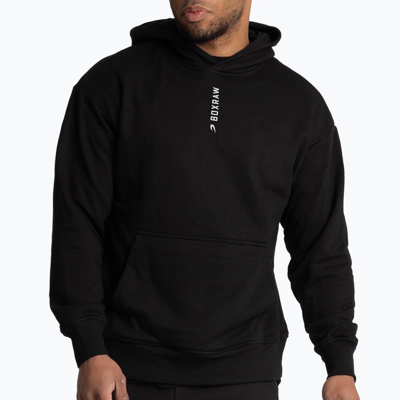 Felpa da uomo Boxraw Strike Oversized Hoodie black 6