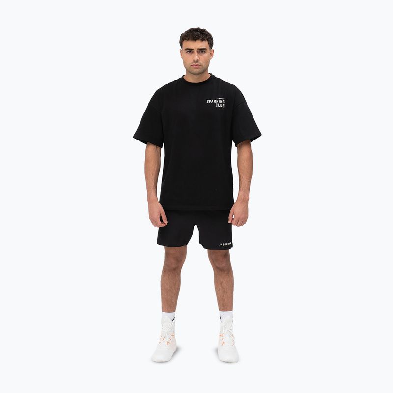 T-shirt da uomo BOXRAW This Is My House Oversized black 2