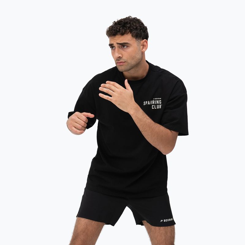 T-shirt da uomo BOXRAW This Is My House Oversized black 4