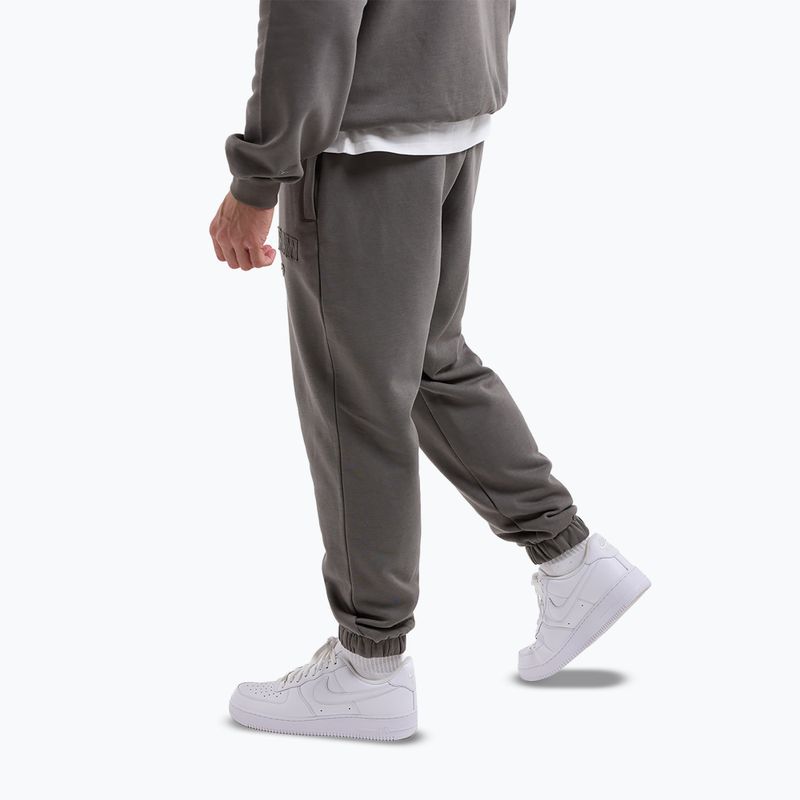 Pantaloni da uomo Boxraw East Street Bottoms distressed grey 6