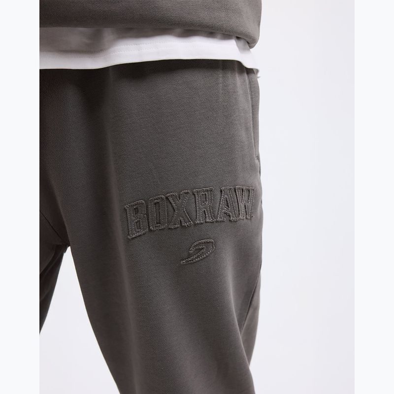 Pantaloni da uomo Boxraw East Street Bottoms distressed grey 10