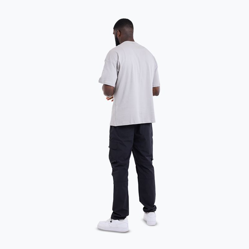 T-shirt da uomo Boxraw East Street Oversized T-Shirt Grey 3