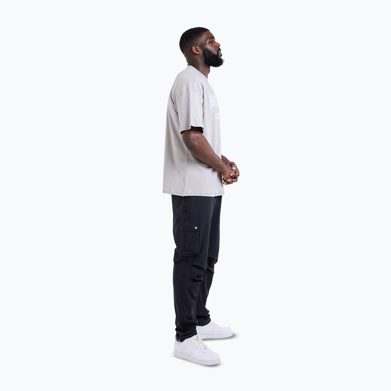 T-shirt da uomo Boxraw East Street Oversized T-Shirt Grey 8
