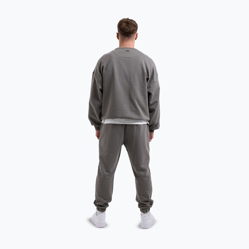 Felpa da uomo Boxraw East Street Sweatshirt distressed grey 3