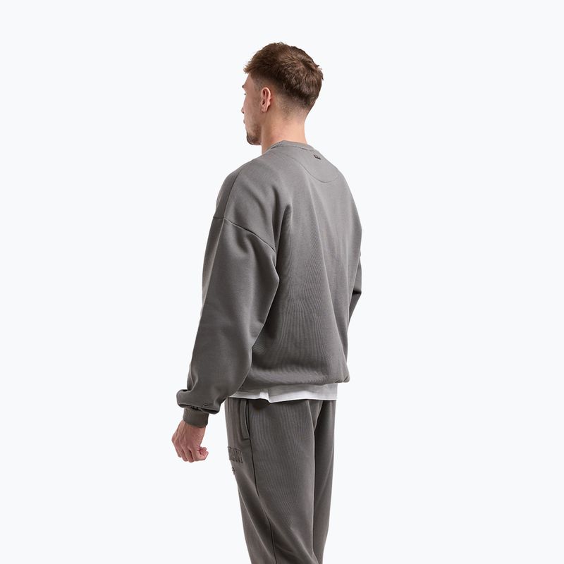 Felpa da uomo Boxraw East Street Sweatshirt distressed grey 5